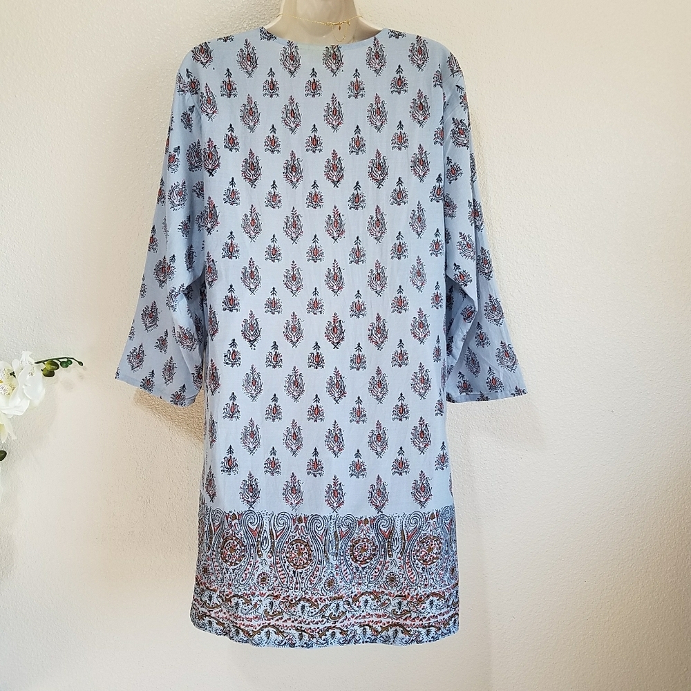 Roller Rabbit Tunic Top - Picture 3 of 10